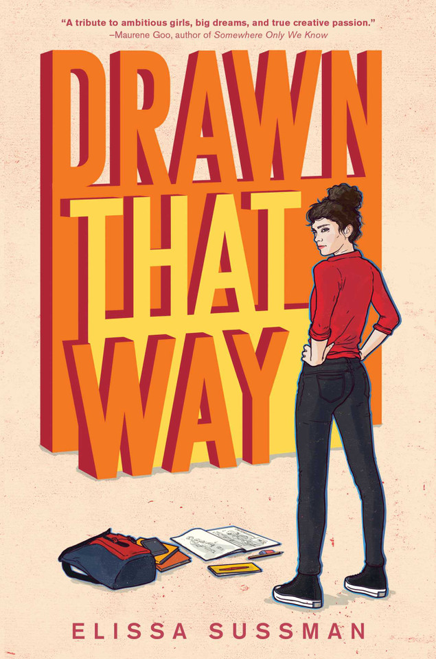 Drawn That Way book cover by Elissa Sussman