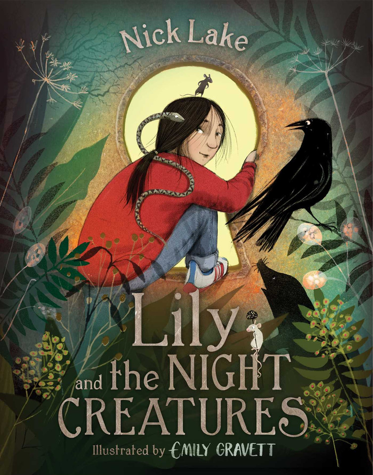 Lily and the Night Creatures book cover by Nick Lake