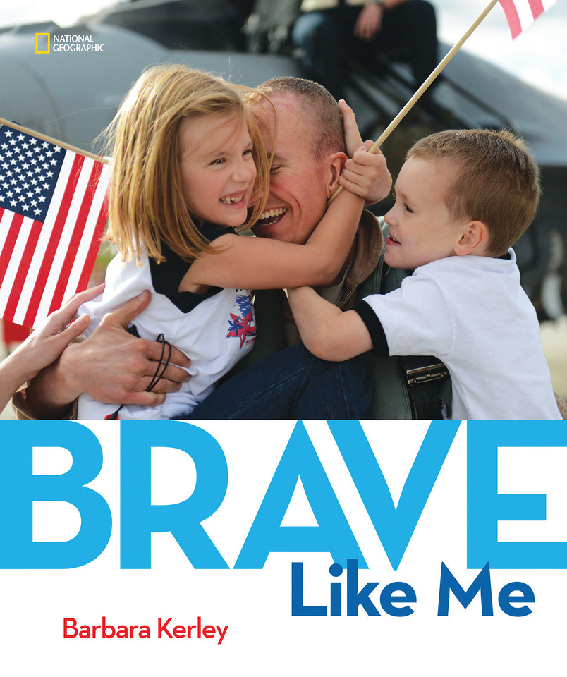 Brave Like Me (Barbara Kerley Photo Inspirations) book cover by Barbara Kerley