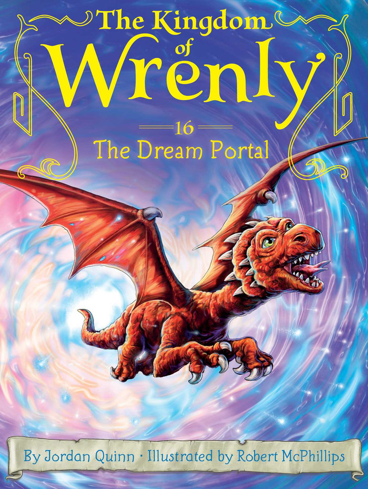 The Dream Portal (The Kingdom of Wrenly) book cover by Jordan Quinn