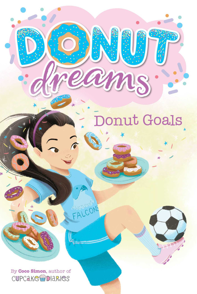 Donut Goals (Donut Dreams) book cover by Coco Simon