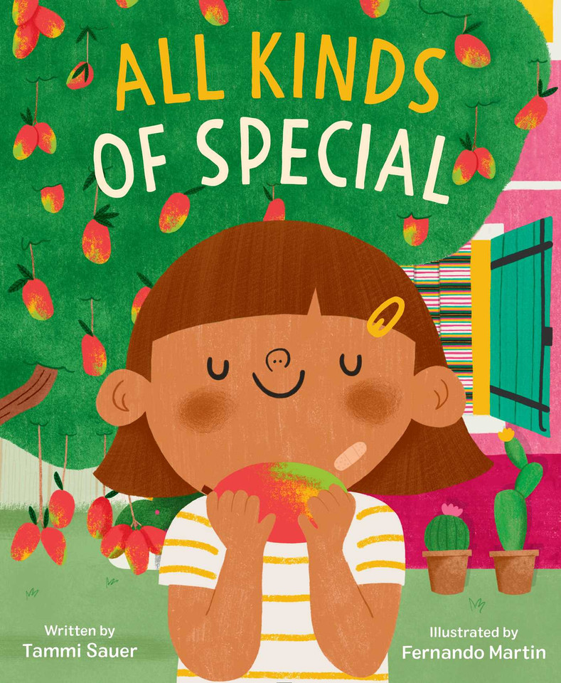 All Kinds of Special book cover by Tammi Sauer