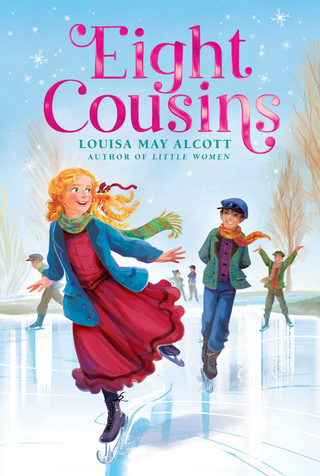 Eight Cousins (The Louisa May Alcott Hidden Gems Collection) book cover by Louisa May Alcott