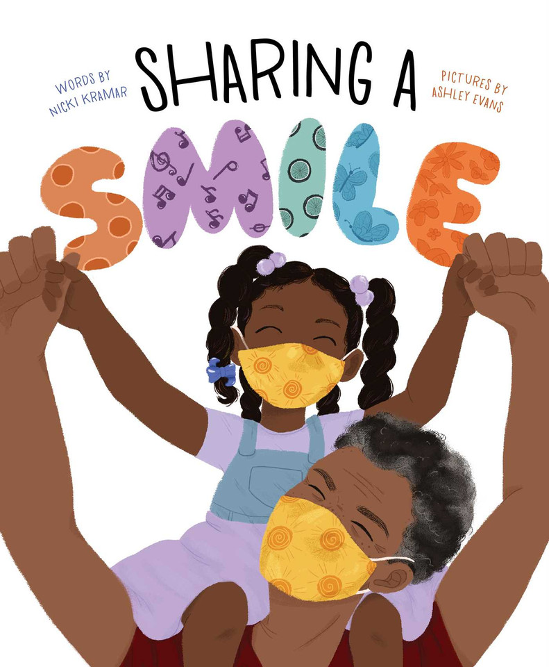 Sharing a Smile book cover by Nicki Kramar