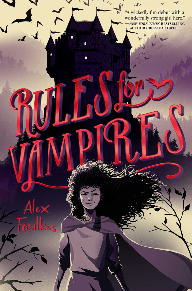 Rules for Vampires (Rules for Vampires) book cover by Alex Foulkes