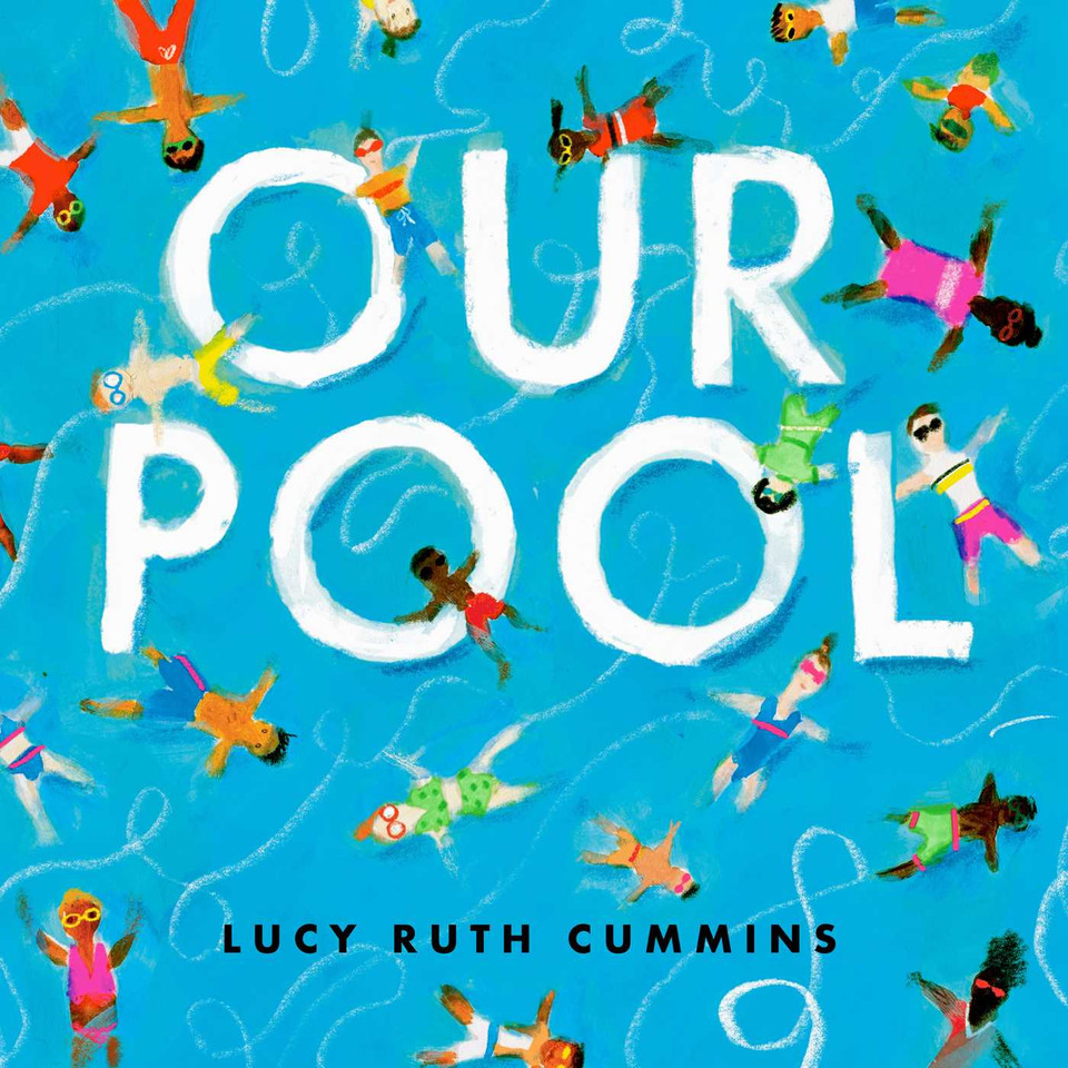 Our Pool book cover by Lucy Ruth Cummins