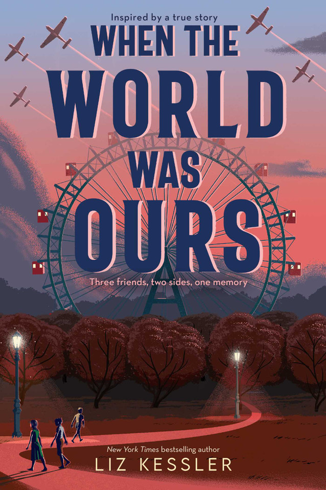 When the World Was Ours book cover by Liz Kessler