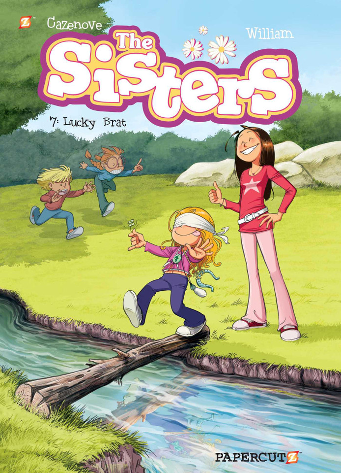 The Sisters Vol. 7: Lucky Brat (The Sisters) book cover by Christophe Cazenove