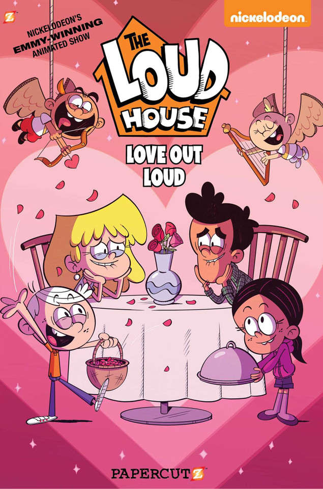 The Loud House Love Out Loud Special (The Loud House) book cover by The Loud House Creative Team