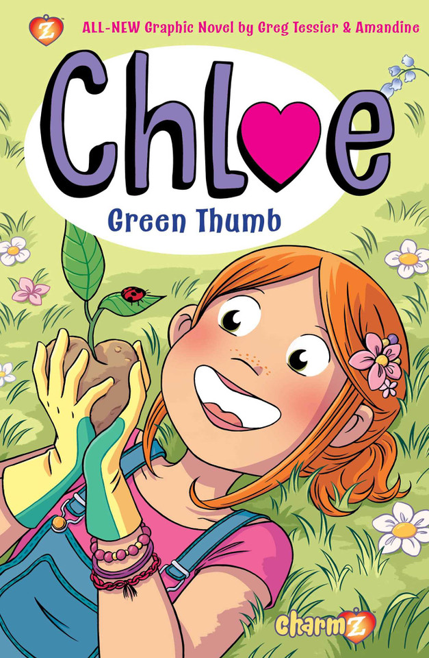 Chloe Vol. 6: Green Thumb (Chloe) book cover by Greg Tessier