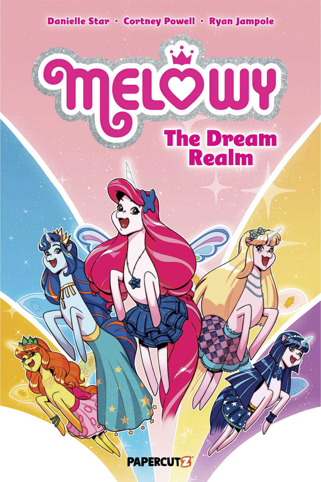 Melowy Vol. 6: The Dream Realm (Melowy) book cover by Cortney Faye Powell