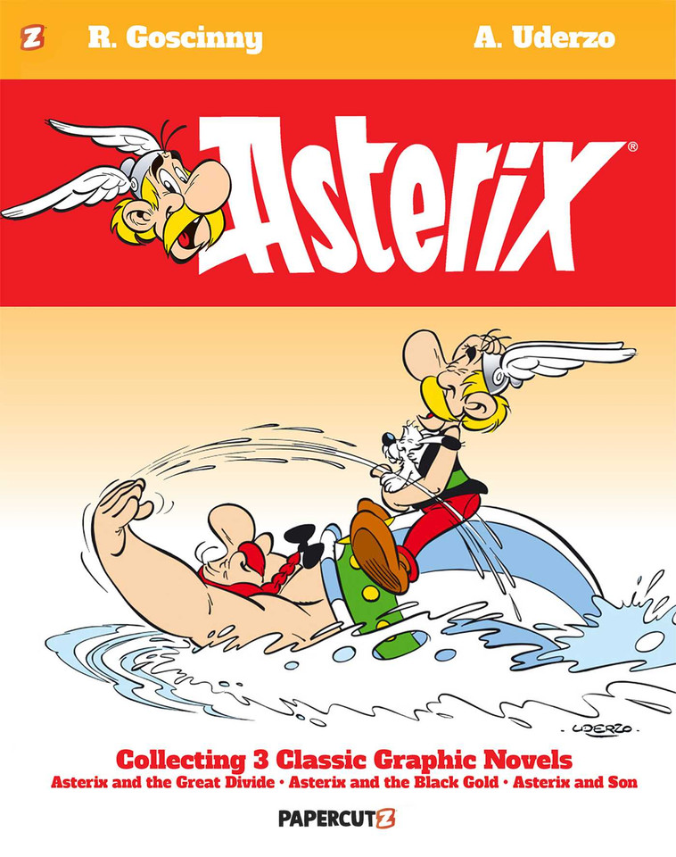 Asterix Omnibus Vol. 9 (Asterix Omnibus) book cover by René Goscinny, Albert Uderzo