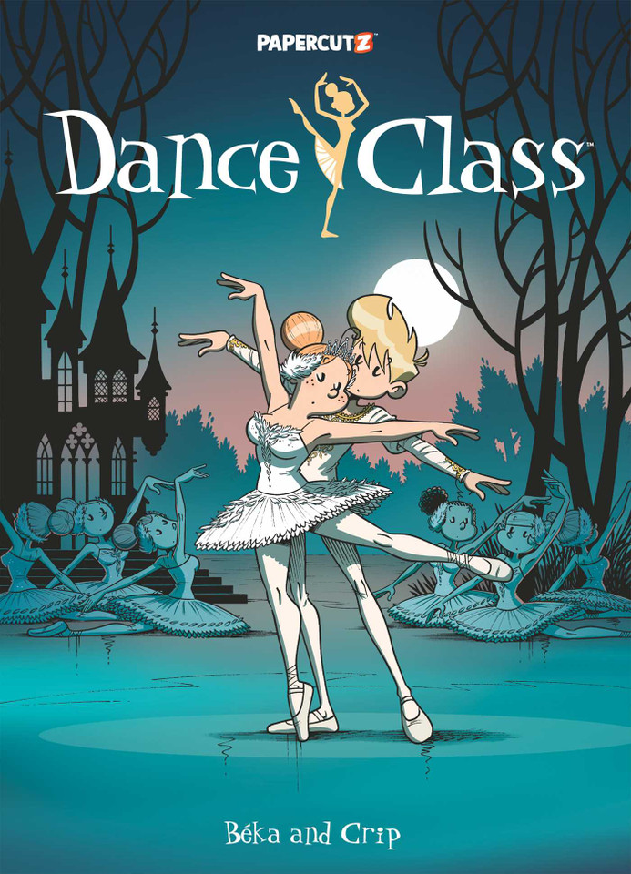 Dance Class Vol. 13: Swan Lake (Dance Class Graphic Novels) book cover by BeKa