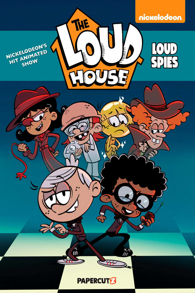 The Loud House Special: Loud Spies (The Loud House) book cover by The Loud House Creative Team