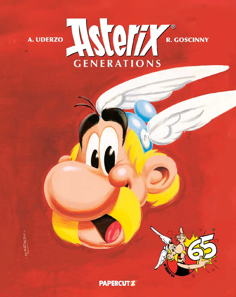 Asterix Generations (Asterix) book cover by 