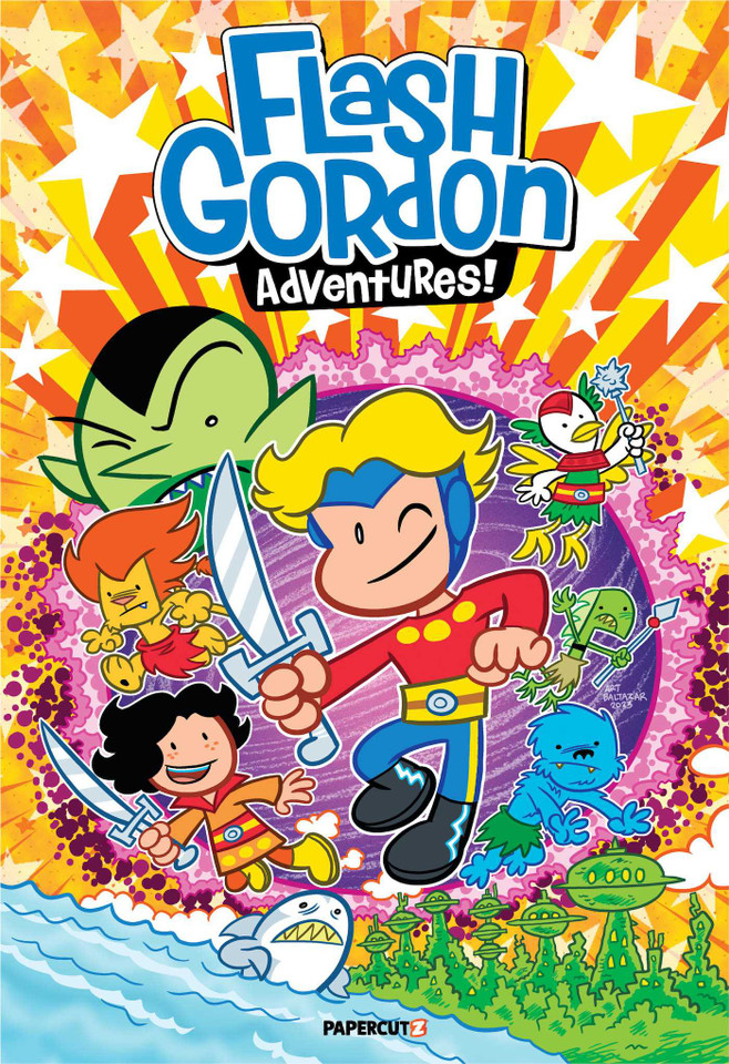 Flash Gordon Adventures! Vol. 1 (Flash Gordon Adventures!) book cover by Art Baltazar, Franco