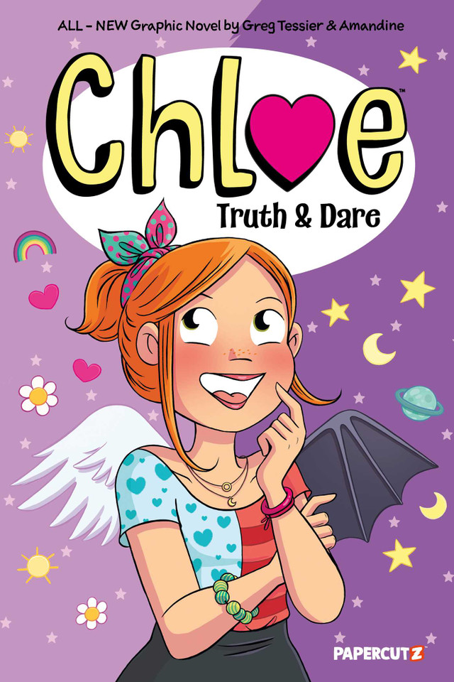 Chloe Vol. 7: Truth & Dare (Chloe) book cover by Greg Tessier
