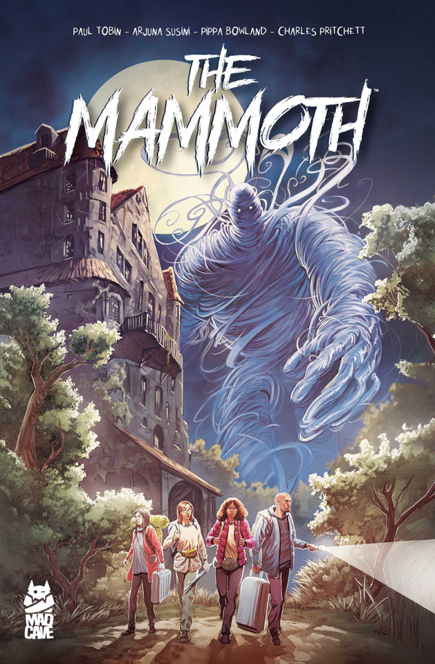 The Mammoth (The Mammoth) book cover by Paul Tobin