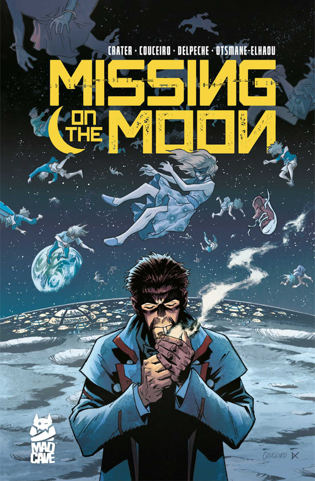 Missing On The Moon (Missing On The Moon) book cover by Cory Crater
