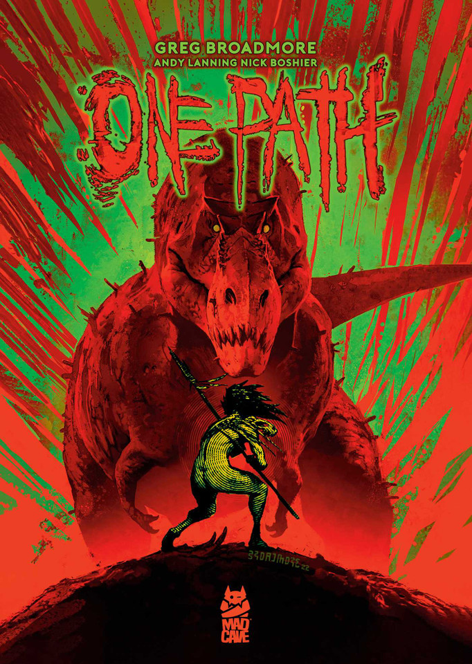 One Path Book One (One Path) book cover by Greg Broadmore, Andy Lanning, Nick Boshier