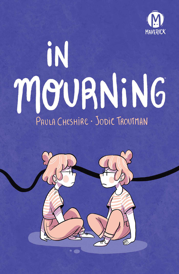 In Mourning book cover by Paula Cheshire