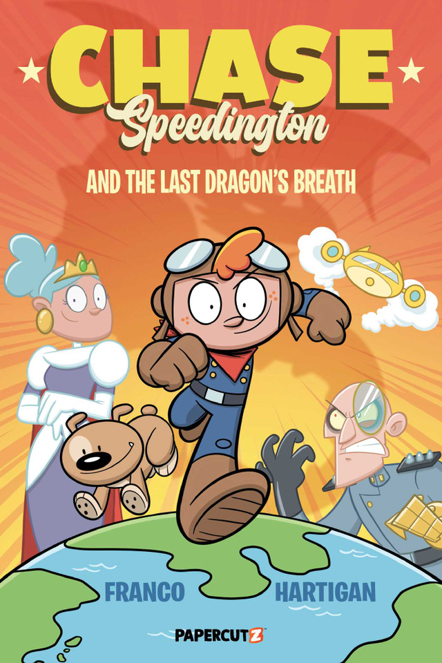Chase Speedington Vol. 1: And the Last Dragon's Breath book cover by Franco Aureliani