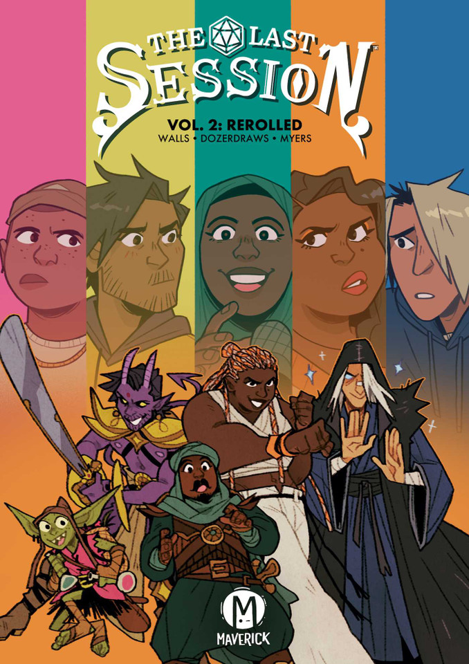 The Last Session Vol. 2 (The Last Session) book cover by Jasmine Walls
