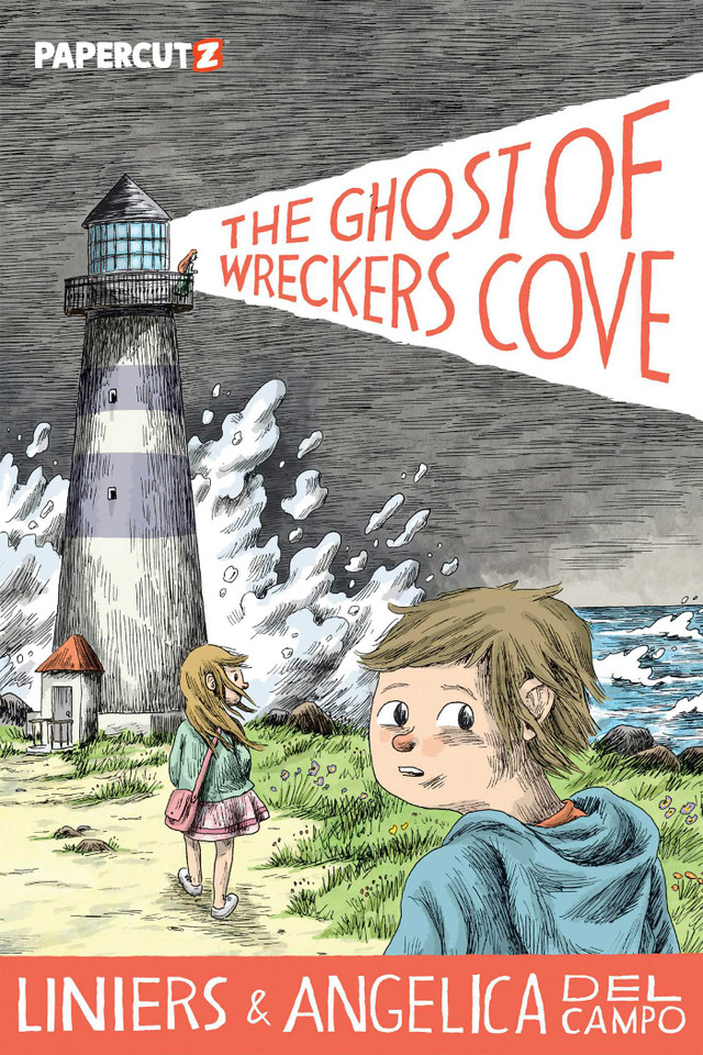The Ghost of Wreckers Cove book cover by Angelica Del Campo