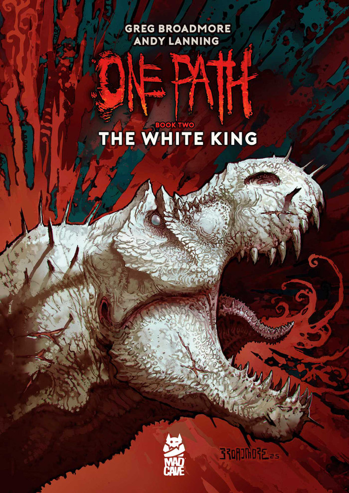 One Path Book Two (One Path) book cover by Greg Broadmore, Andy Lanning