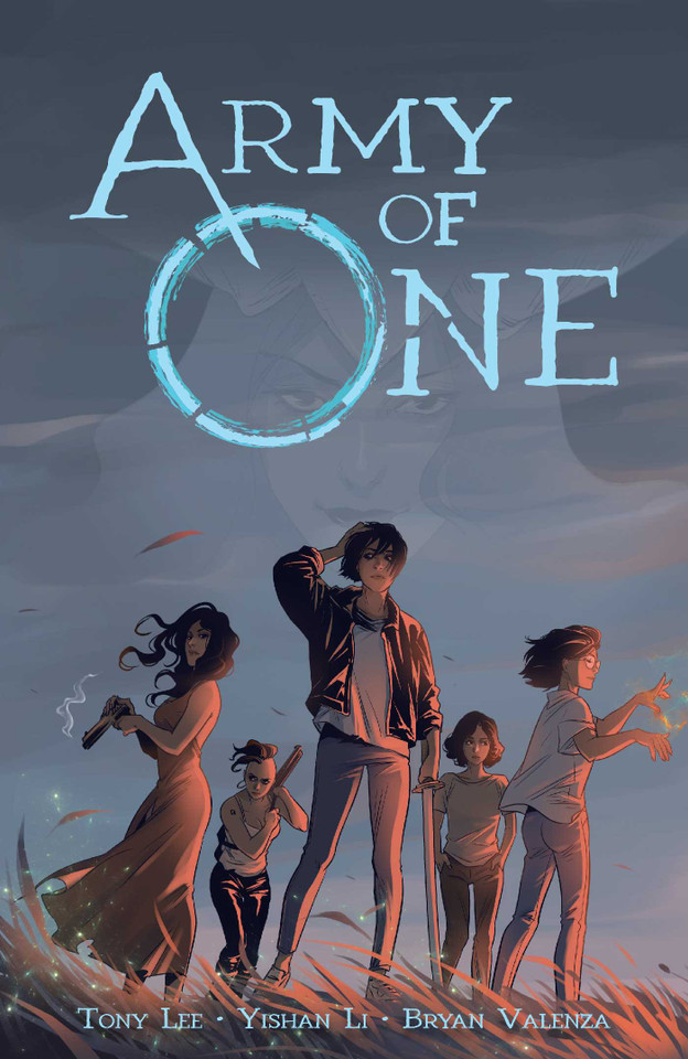 Army of One Vol. 1 (Army of One) book cover by Tony Lee