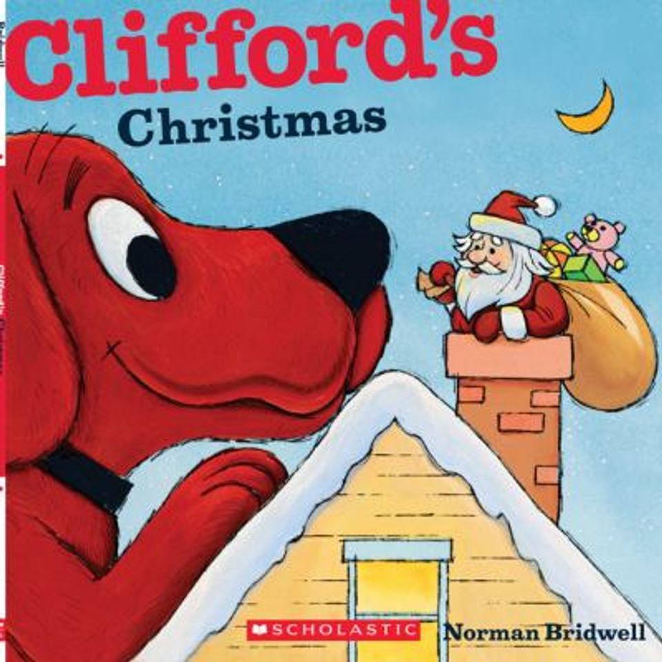 Clifford's Christmas Cover Clifford's Christmas Cover