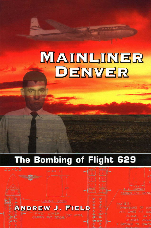 Mainliner Denver book cover by Andrew J. Field