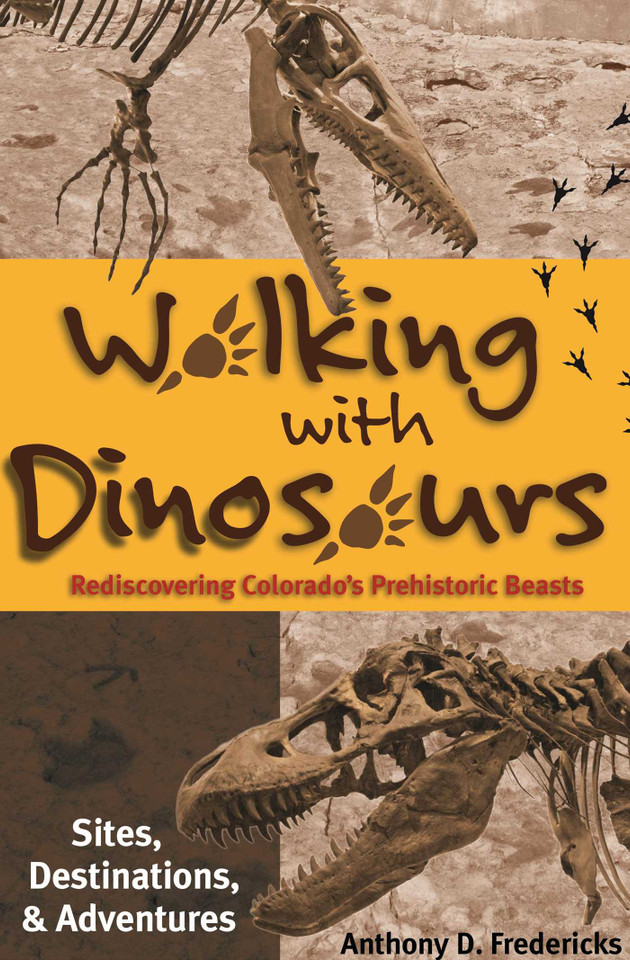 Walking with Dinosaurs book cover by Anthony D. Fredericks