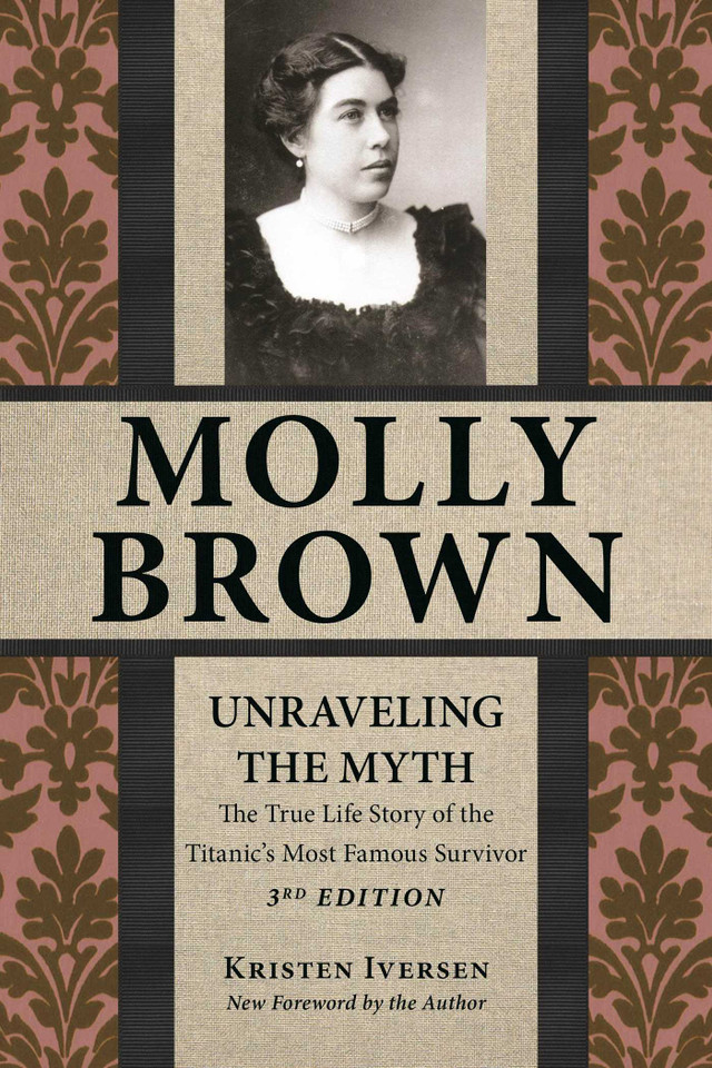 Molly Brown book cover by Kristen Iversen