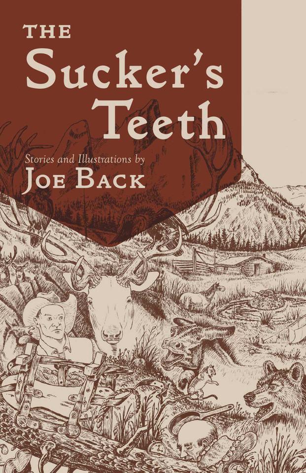 Sucker's Teeth book cover by Joe Back