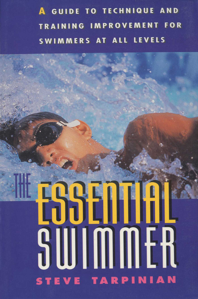 Essential Swimmer (Essential) book cover by Steve Tarpinian