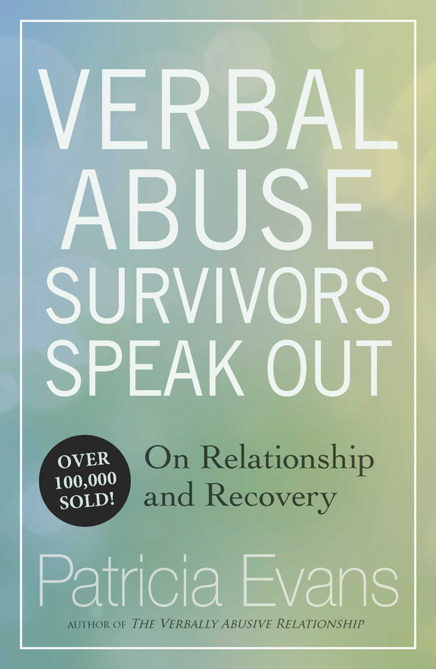 Verbal Abuse: Survivors Speak Out on Relationship and Recovery book cover by Patricia Evans