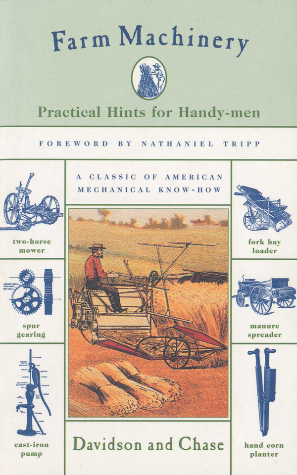 Farm Machinery: Practical Hints For Handy-Men book cover by J. Davidson, Leon Chase