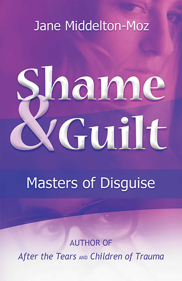 Shame & Guilt: Masters of Disguise book cover by Jane Middelton-Moz