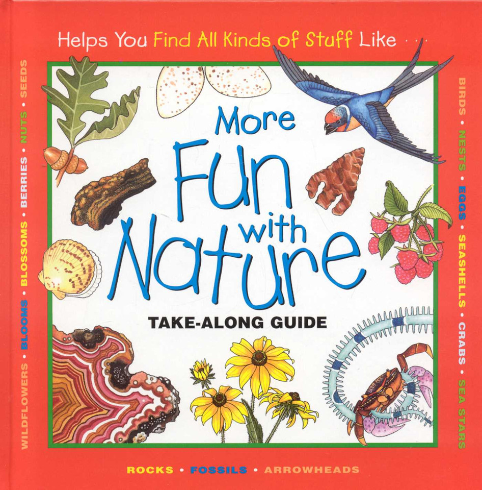 More Fun With Nature (Take Along Guides) book cover by Mel Boring, Diane Burns, Laura Evert