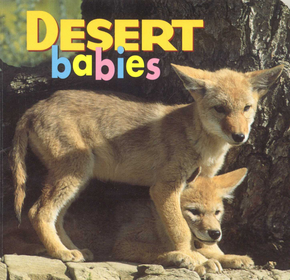 Desert Babies (Animal Babies) book cover by Kristen McCurry