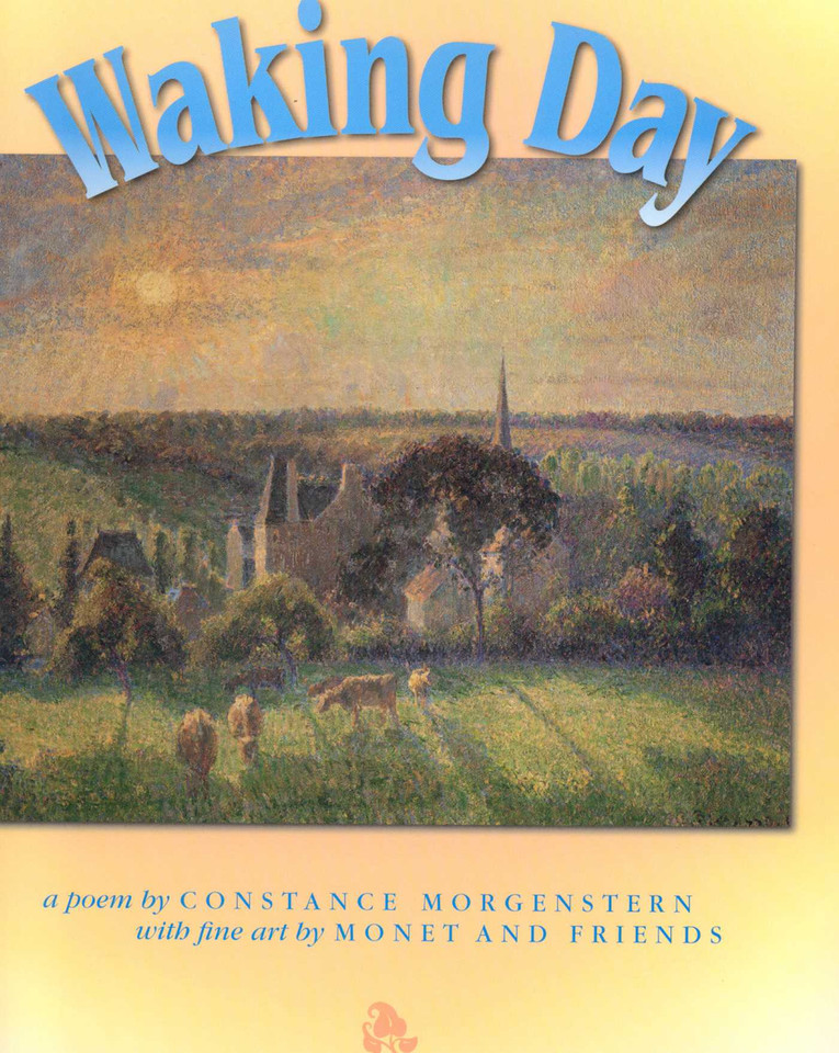 Waking Day book cover by Constance Morgenstern