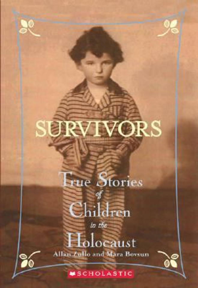 Survivors : True Stories of Children in the Holocaust Cover