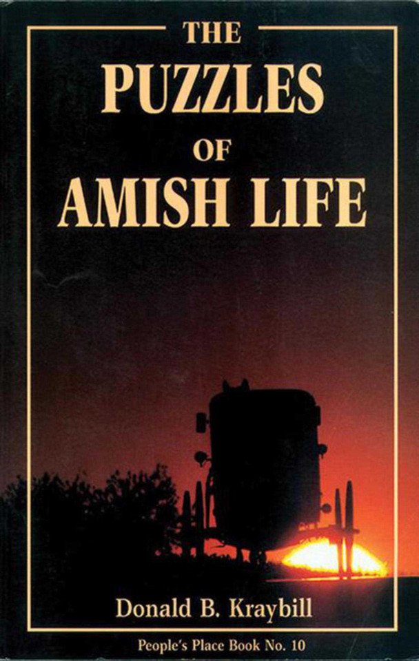 Puzzles of Amish Life: People's Place Book No. 10 book cover by Donald Kraybill