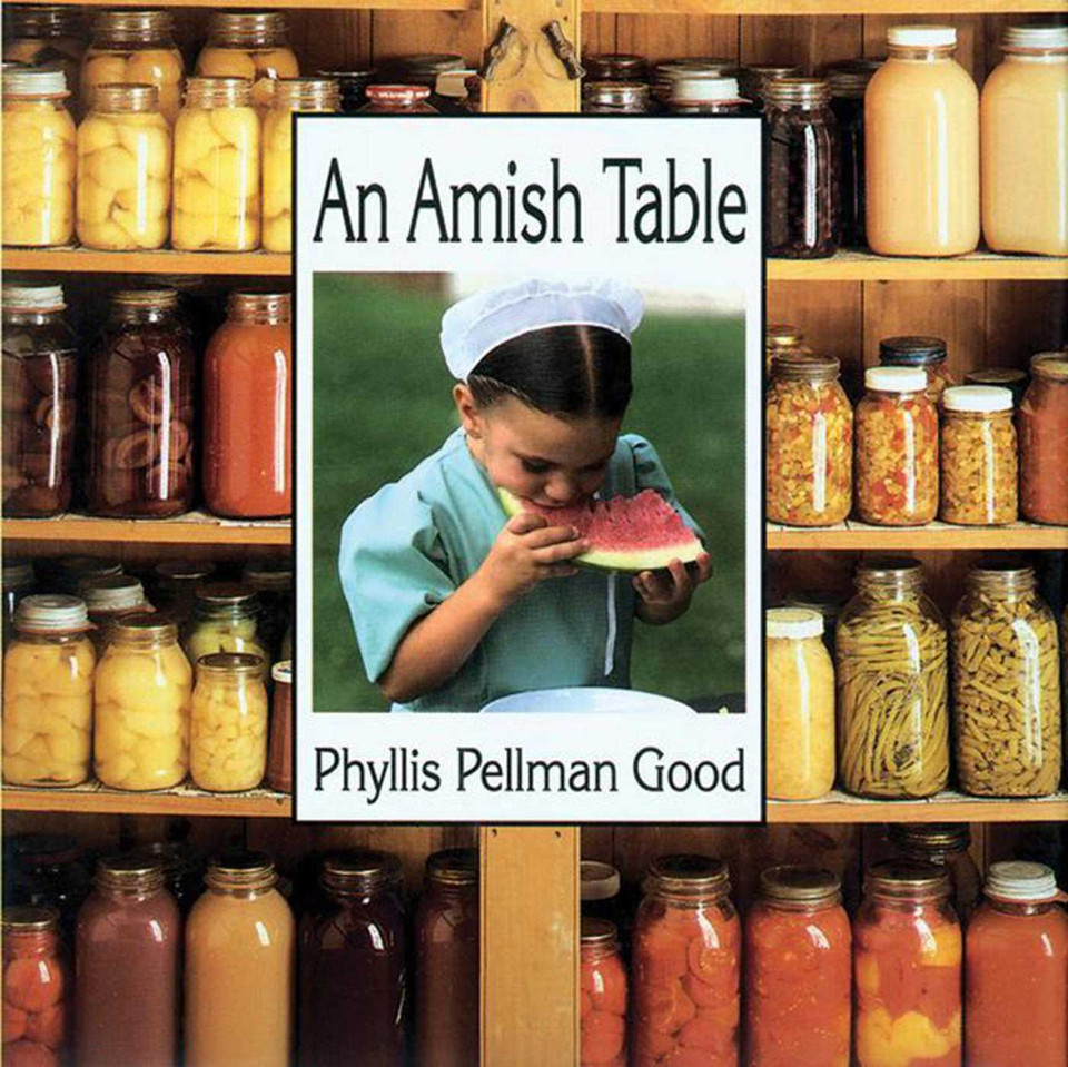 Amish Table book cover by Phyllis Good