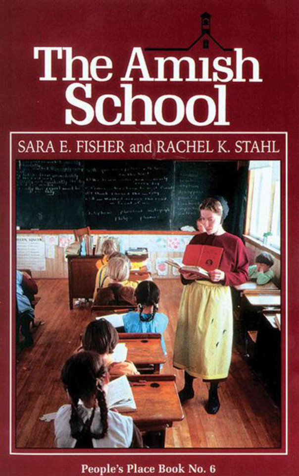 Amish School book cover by Sara Fisher