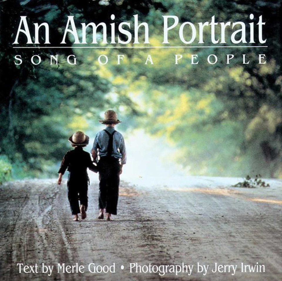 Amish Portrait: Song Of A People book cover by Merle Good