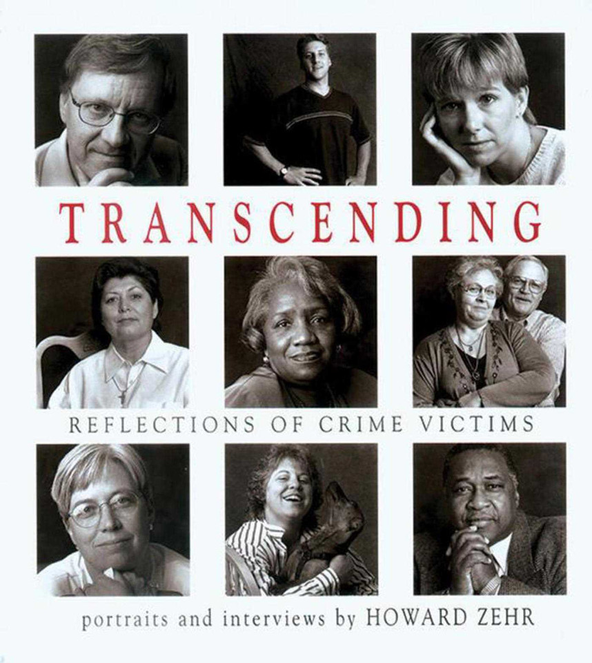 Transcending: Reflections Of Crime Victims book cover by Howard Zehr