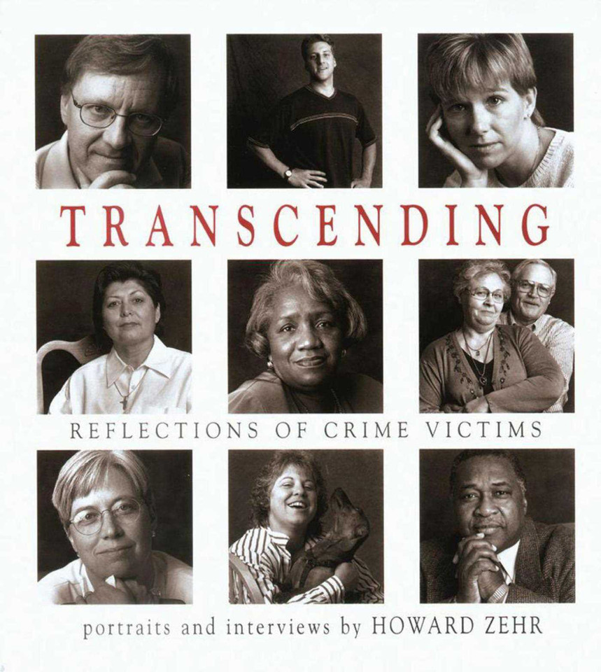 Transcending: Reflections Of Crime Victims book cover by Howard Zehr