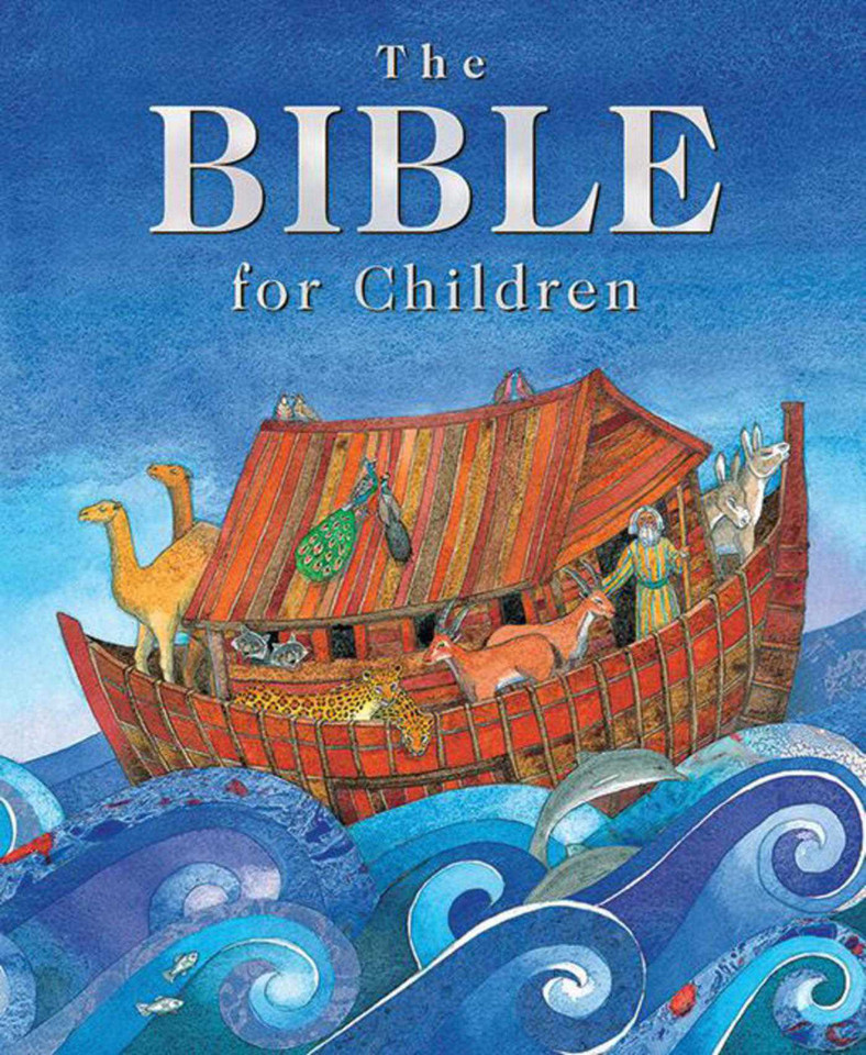 Bible for Children book cover by Murray Watts